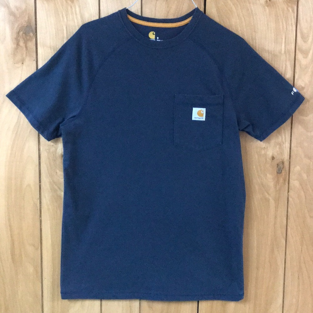 Carhartt Force Navy T-Shirt